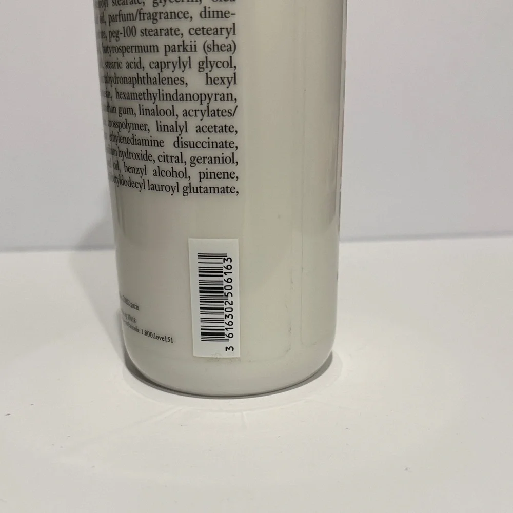 Philosophy AMAZING GRACE BERGAMOT Firming Emulsion 16 Oz in Pump Bottle SEALED!